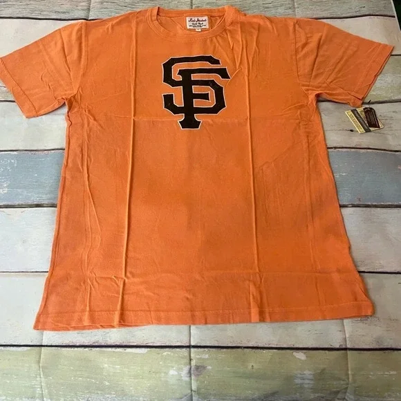 Red Jacket San Francisco Giants - SF Logo Soft Orange T-Shirt, XL, NWT - Picture 2 of 10